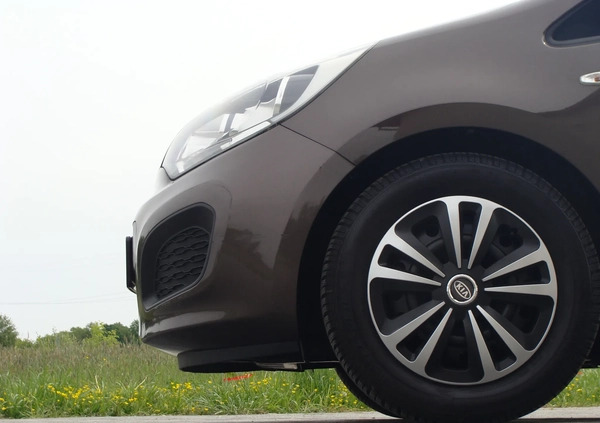 Kia Rio cena 26900 przebieg: 113000, rok produkcji 2011 z Końskie małe 596